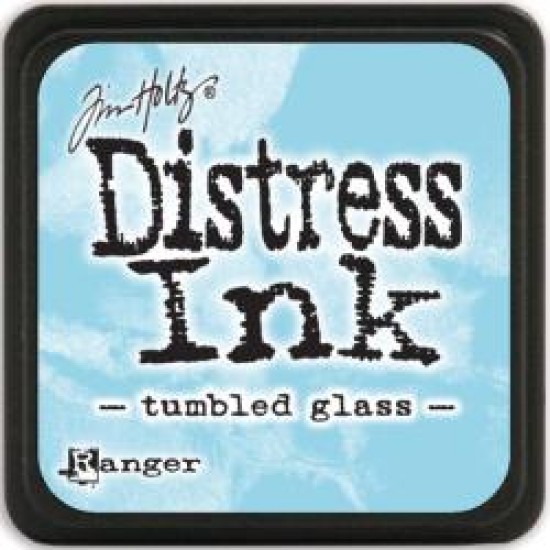 Distress Mini Ink Pad «Tumbled Glass»