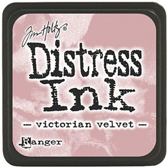 Distress Mini Ink Pad «Victorian Velvet»