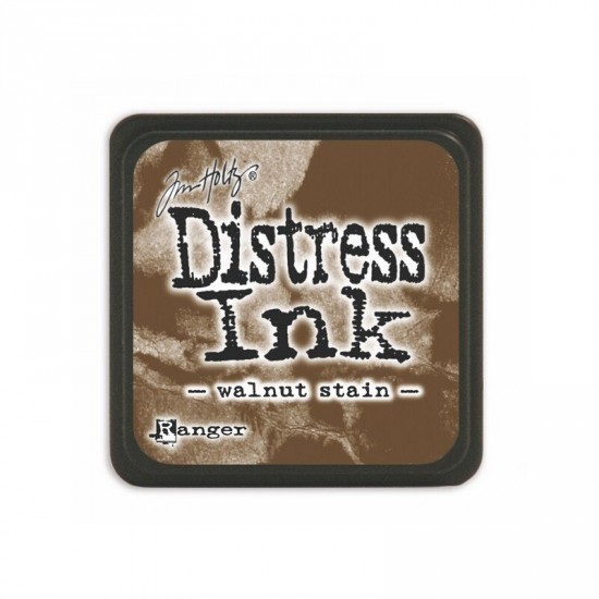 Distress Mini Ink Pad «Walnut Stain»