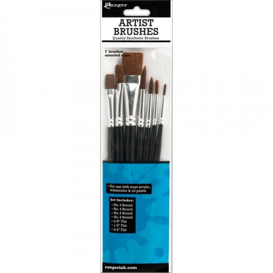 Ranger - Pinceaux «Artist Brushes» 7 / paquet
