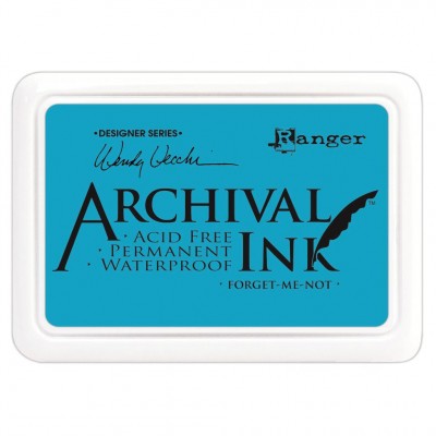 Ranger - Archival Ink pad couleur «Forget Me Not»