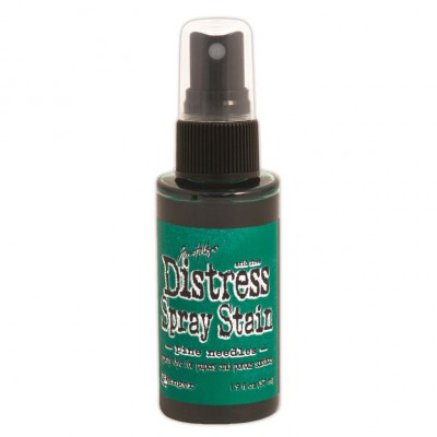 Distress Spray Stain 1.9oz couleur «Pine Needles»