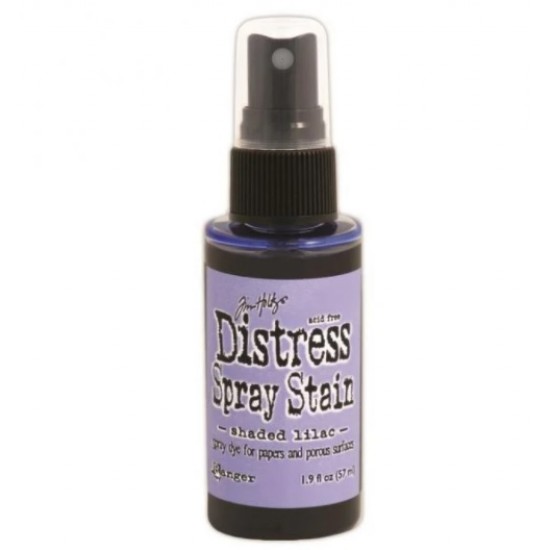 Distress Spray Stain 1.9oz couleur «Shaded Lilac»