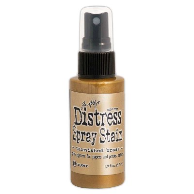 Distress Spray Stain 1.9oz couleur «Tarnished Brass»