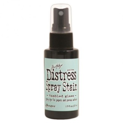 Distress Spray Stain 1.9oz couleur «Tumbled Glass»