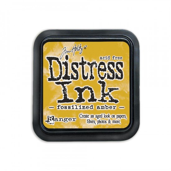 Distress Ink Pad «Fossilized Amber»