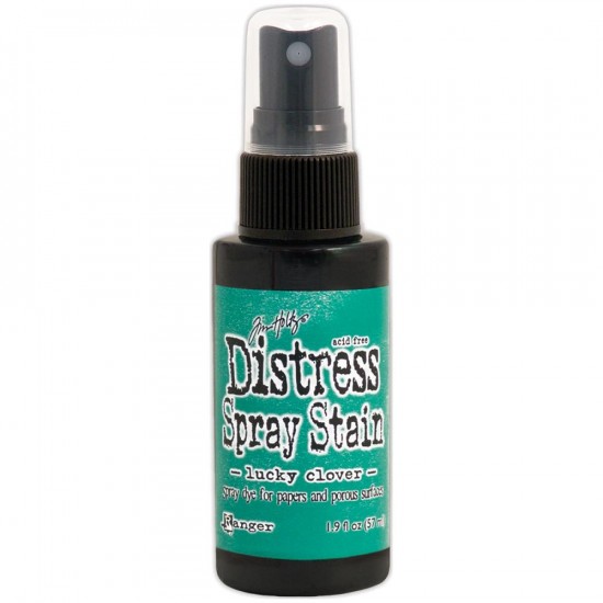 Distress Spray Stain 1.9oz couleur «Lucky Clover»