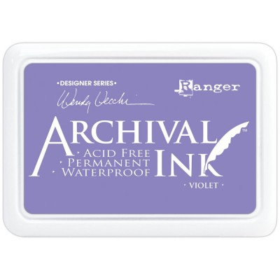 Ranger - Archival Ink pad couleur «Violet»