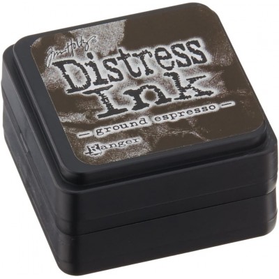 Distress Mini Ink Pad «Ground Espresso»