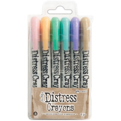 Tim Holtz - Ensemble de crayons Distress «Set #5»