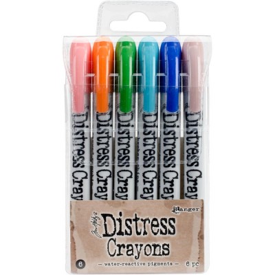 Tim Holtz - Ensemble de crayons Distress «Set #6»