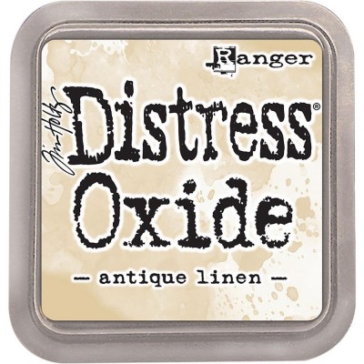 Distress Oxide Ink Pad - Tim Holtz - couleur «Antique linen»