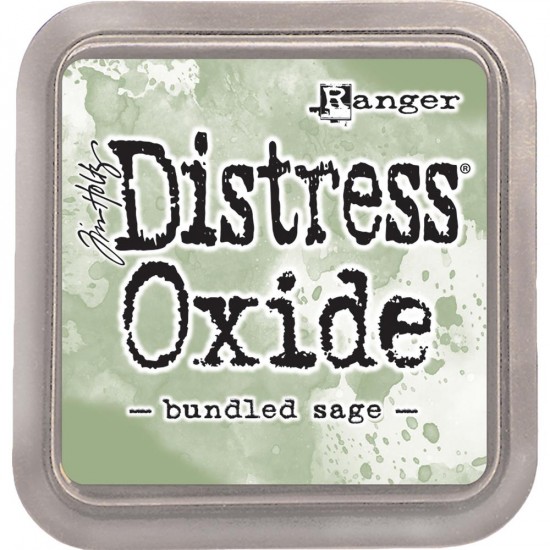 Distress Oxide Ink Pad - Tim Holtz - couleur «Bundled Sage»