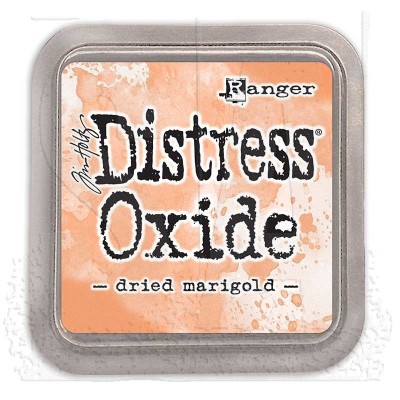 Distress Oxide Ink Pad - Tim Holtz - couleur «Dried Marigold»