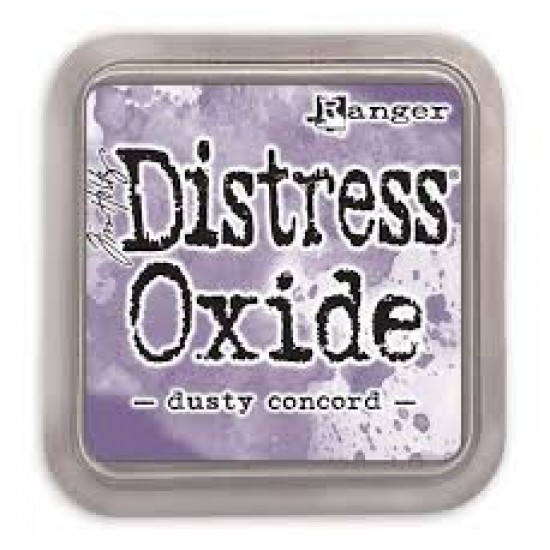 Distress Oxide Ink Pad - Tim Holtz - couleur «Dusty Concord»