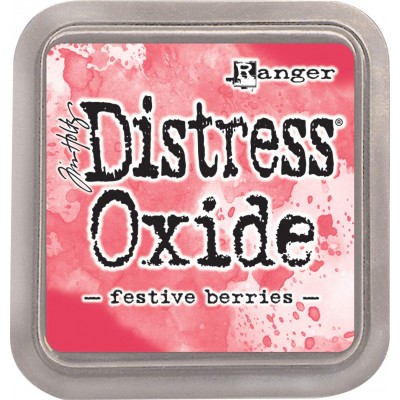 Distress Oxide Ink Pad - Tim Holtz - couleur «Festive Berries»