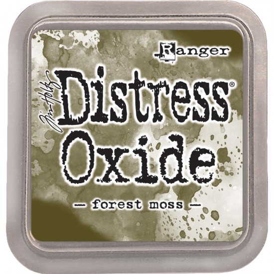Distress Oxide Ink Pad - Tim Holtz - couleur «Forest Moss»