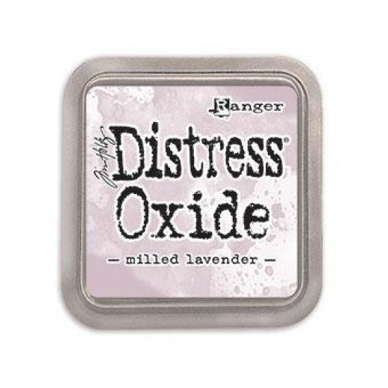 Distress Oxide Ink Pad - Tim Holtz - couleur «Milled Lavender»