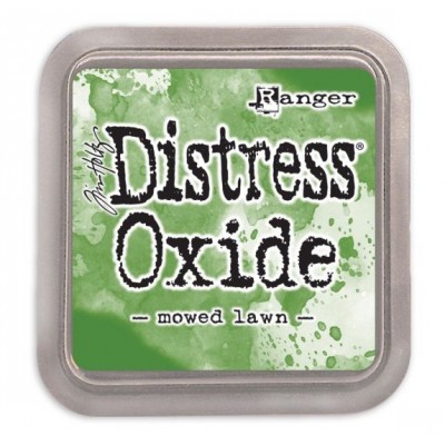 Distress Oxide Ink Pad - Tim Holtz - couleur «Mowed Lawn»