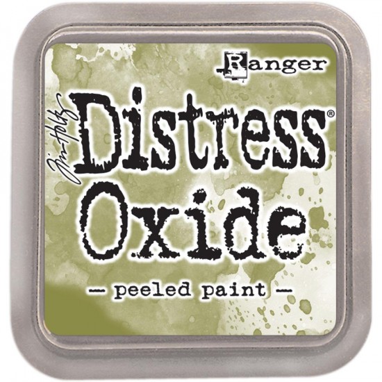 Distress Oxide Ink Pad - Tim Holtz - couleur «Peeled Paint»