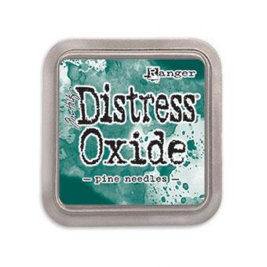 Distress Oxide Ink Pad - Tim Holtz - couleur «Pine Needles»