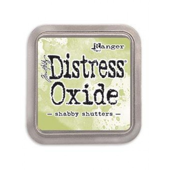 Distress Oxide Ink Pad - Tim Holtz - couleur «Shabby Shutters»