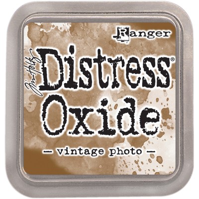 Distress Oxide Ink Pad - Tim Holtz - couleur «Vintage Photo»