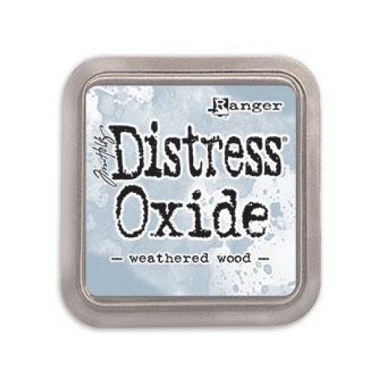 Distress Oxide Ink Pad - Tim Holtz - couleur «Weathered Wood»