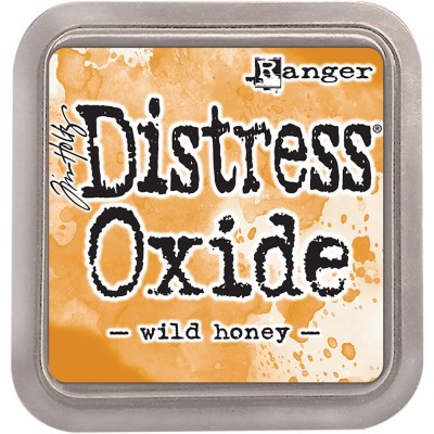 Distress Oxide Ink Pad - Tim Holtz - couleur «Wild Honey»