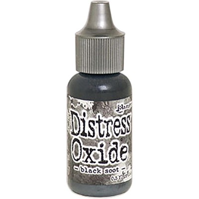 Distress Oxides Reinkers - Tim Holtz- couleur «Black Soot»