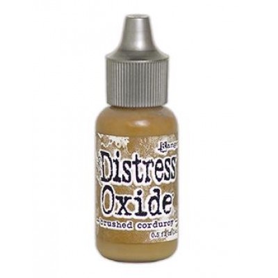 Distress Oxides Reinkers - Tim Holtz- couleur «Brushed Corduroy»