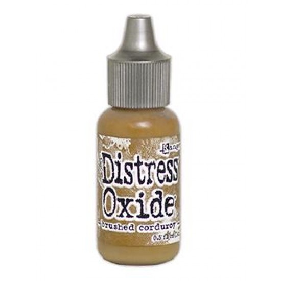 Distress Oxides Reinkers - Tim Holtz- couleur «Brushed Corduroy»