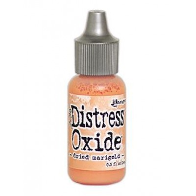 Distress Oxides Reinkers - Tim Holtz- couleur «Dried Marigold»