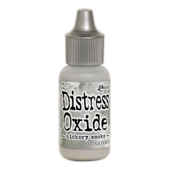 Distress Oxides Reinkers - Tim Holtz- couleur «Hickory Smoke»