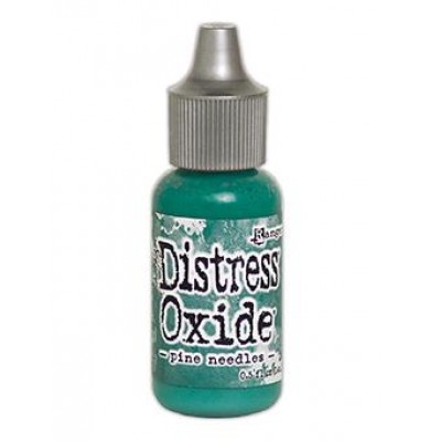 Distress Oxides Reinkers - Tim Holtz- couleur «Pine Needles» 