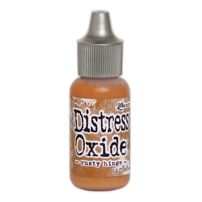 Distress Oxides Reinkers - Tim Holtz- couleur «Rusty Hinge»