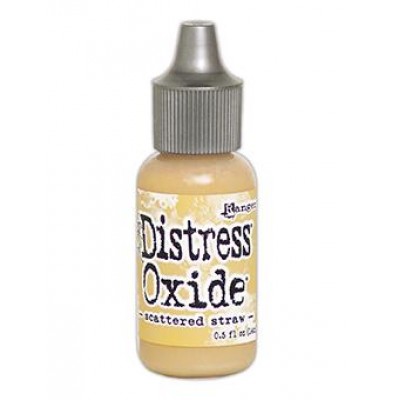 Distress Oxides Reinkers - Tim Holtz- couleur «Scattered Straw»