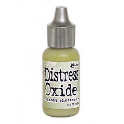 Distress Oxides Reinkers - Tim Holtz- couleur «Shabby Shutters»