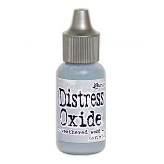 Distress Oxides Reinkers - Tim Holtz- couleur «Weathered Wood»