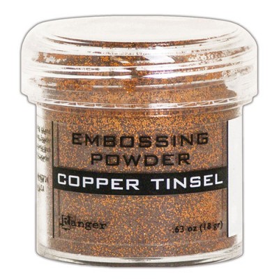 Ranger - Poudre à embosser couleur «Copper Tinsel»