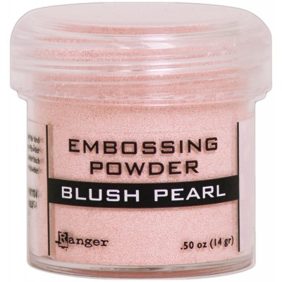 Ranger - Poudre à embosser couleur «Blush Pearl»