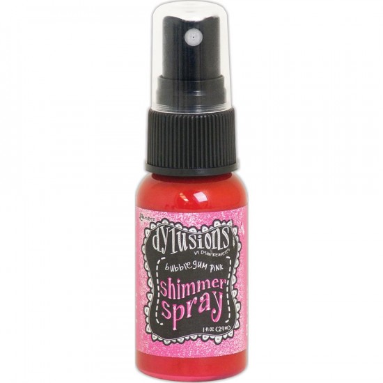 Dylusions - Shimmer Sprays «Bubblegum Pink» 1oz