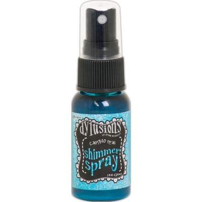 Dylusions - Shimmer Sprays «Calypso Teal» 1oz