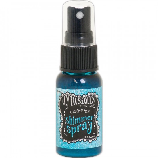 Dylusions - Shimmer Sprays «Vibrant Turquoise» 1oz