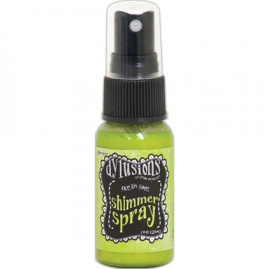 Dylusions - Shimmer Sprays «Fresh Lime» 1oz
