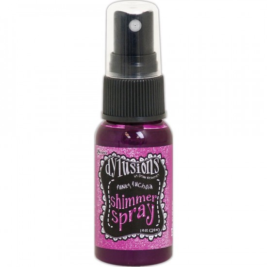 Dylusions - Shimmer Sprays «Funky Fuchsia» 1oz