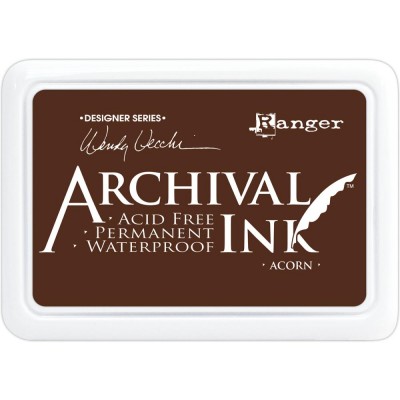 Ranger - Archival Ink pad couleur «Acorn»