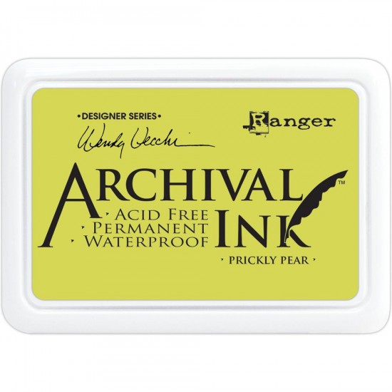 Ranger - Archival Ink pad couleur «Prickly Pear»