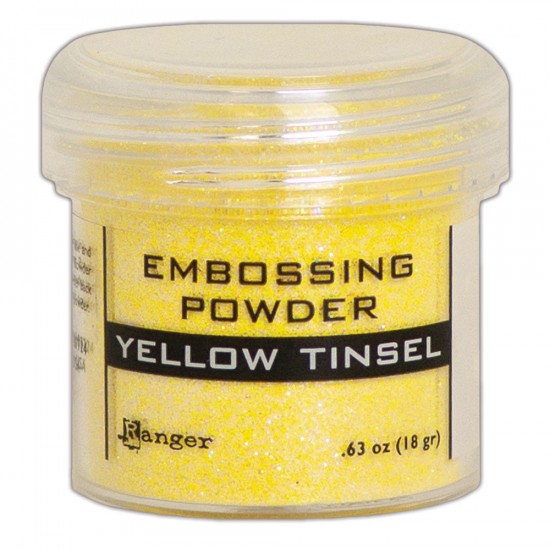 Ranger - Poudre à embosser couleur «Yellow Tinsel»