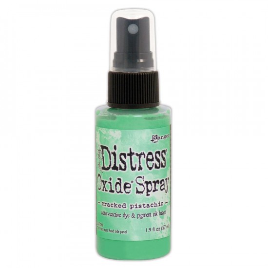 Distress Oxide Spray 1.9oz couleur «Cracked Pistachio»